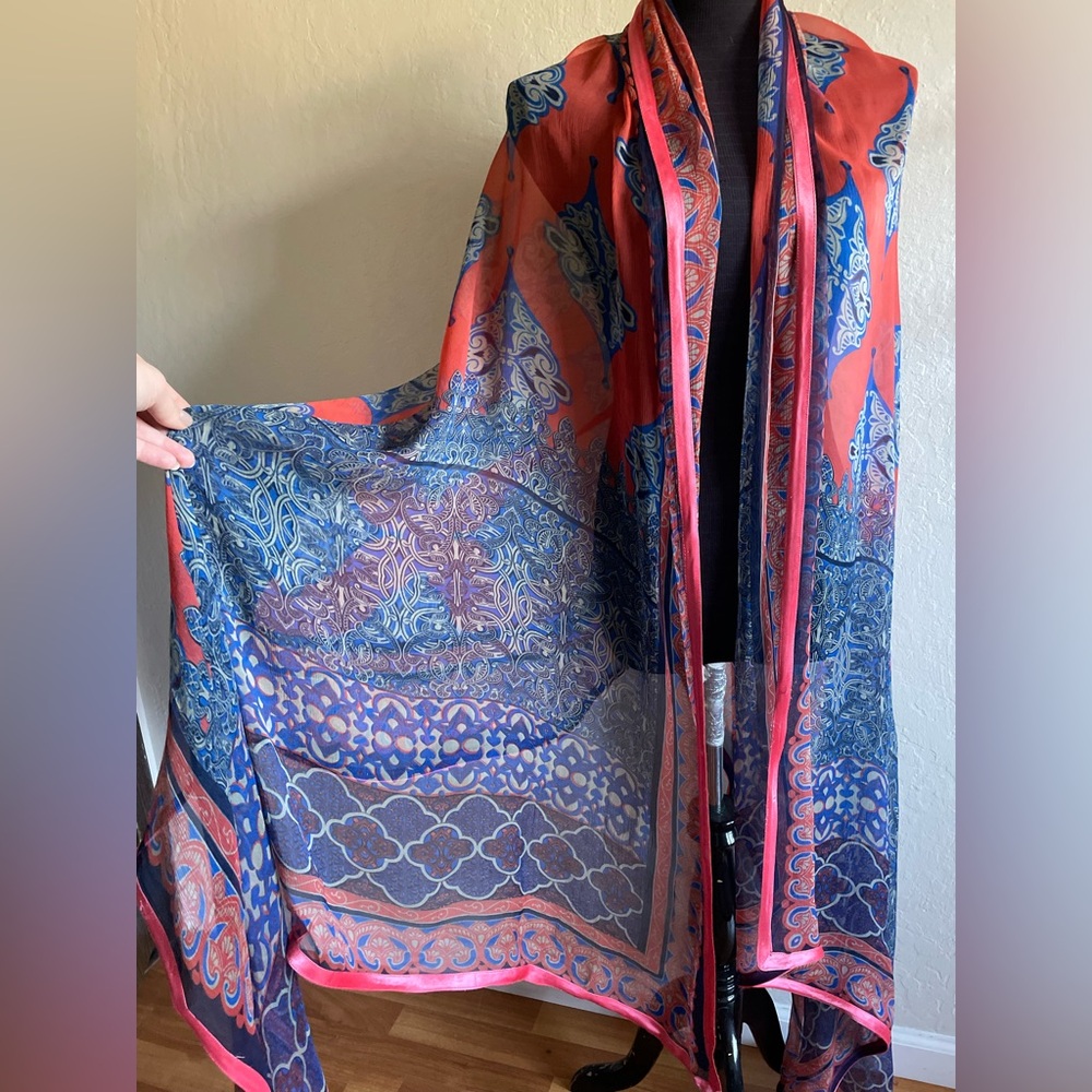 Silk wrap - Picture 4 of 9